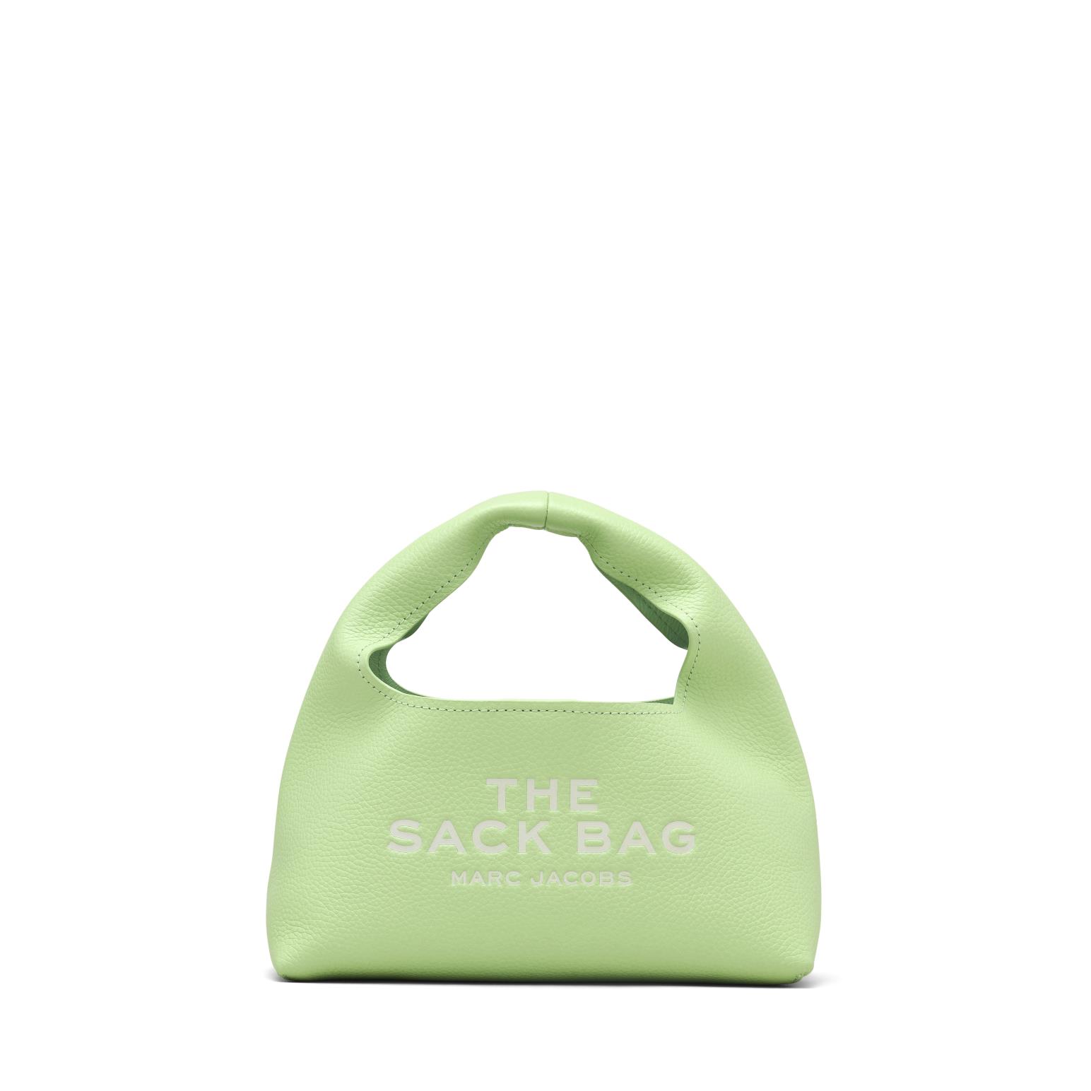 MARC JACOBS The Leather Mini Sack Bag