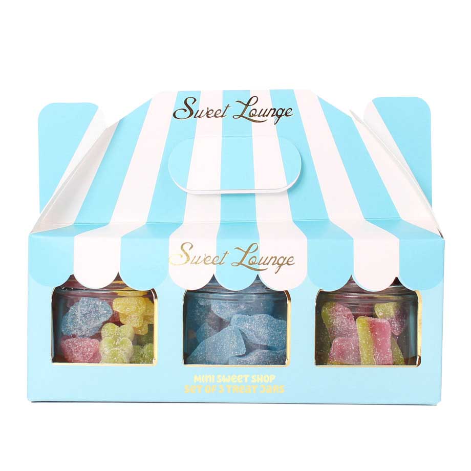 Sweet Lounge Mini Swet Shop Gift Box 195g