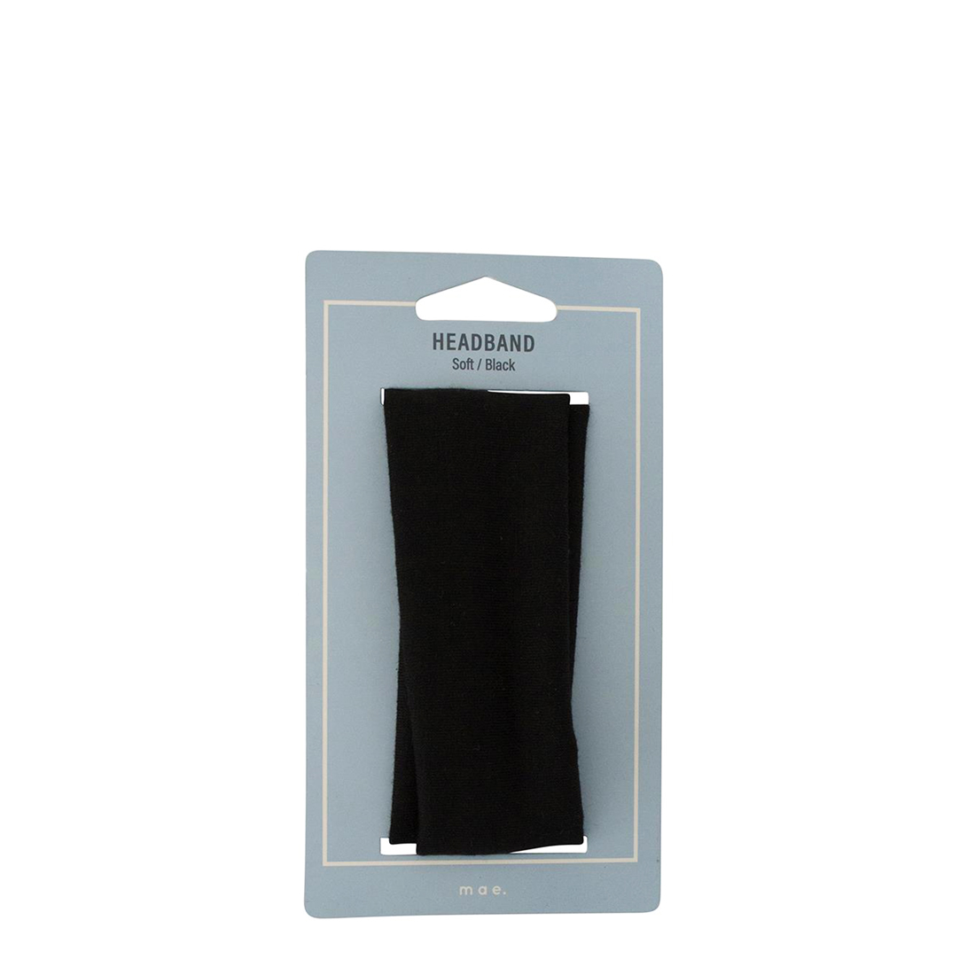 Mae Headband Soft Black