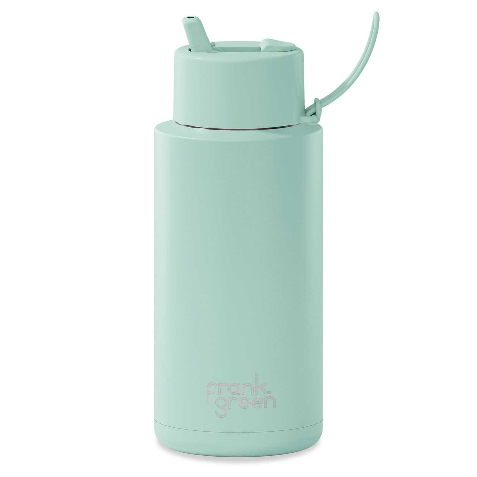 frank green 34oz Ceramic Bottle With Flip Lid Peppermint