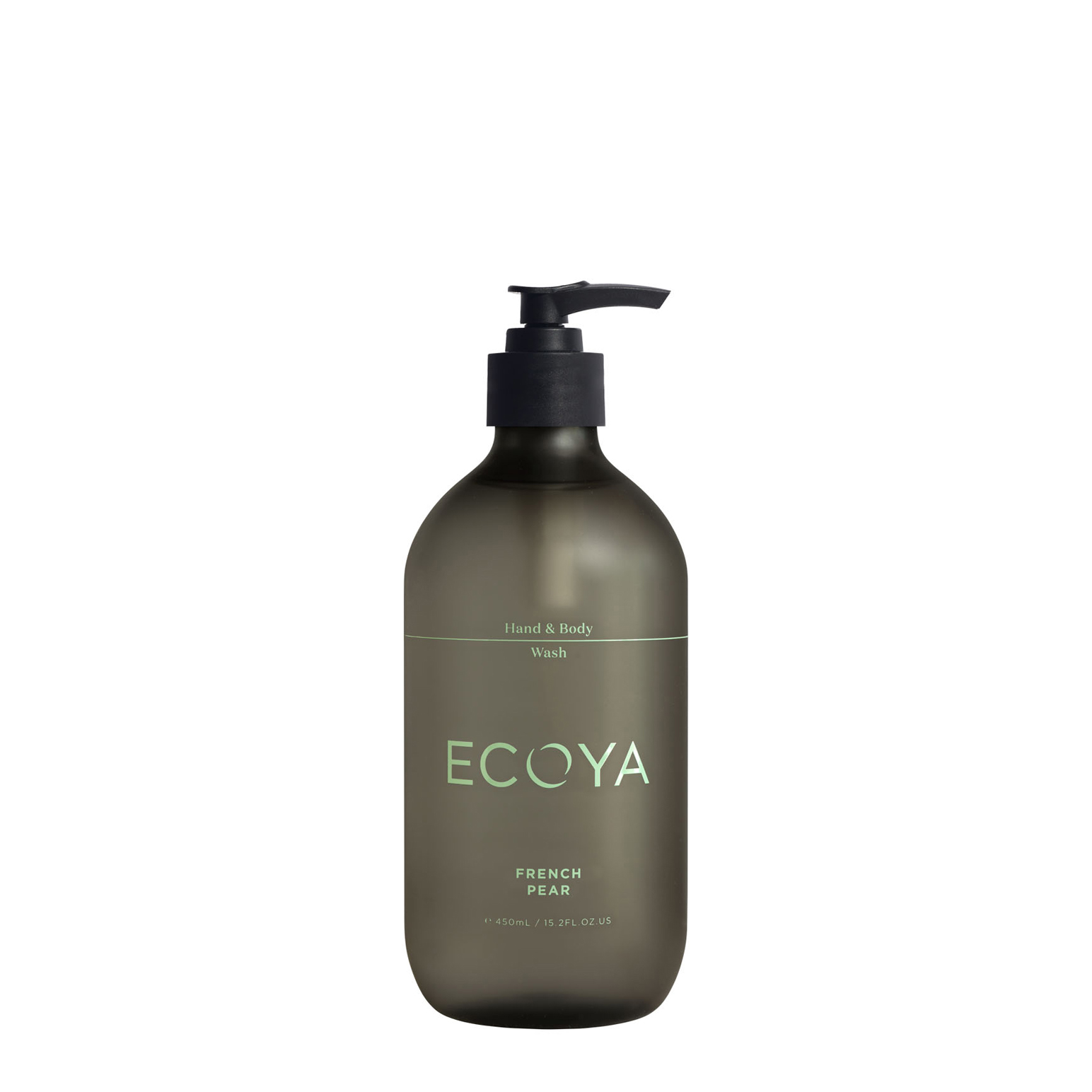 ECOYA French Pear Hand & Body Wash 450ml