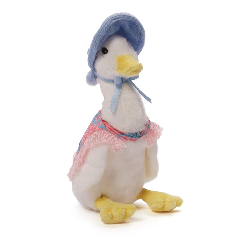 Peter Rabbit Jemima Puddleduck 19cm Soft Toy
