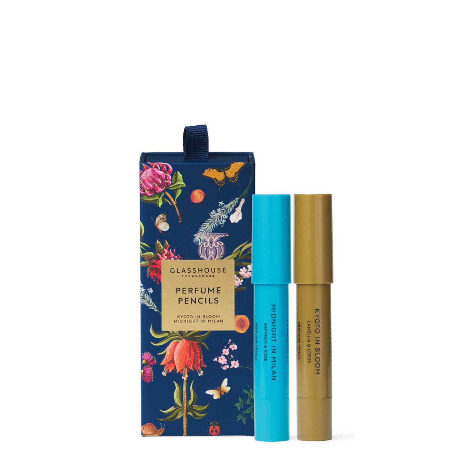 Glasshouse Fragrances Limited Edition Perfume Pencils Set