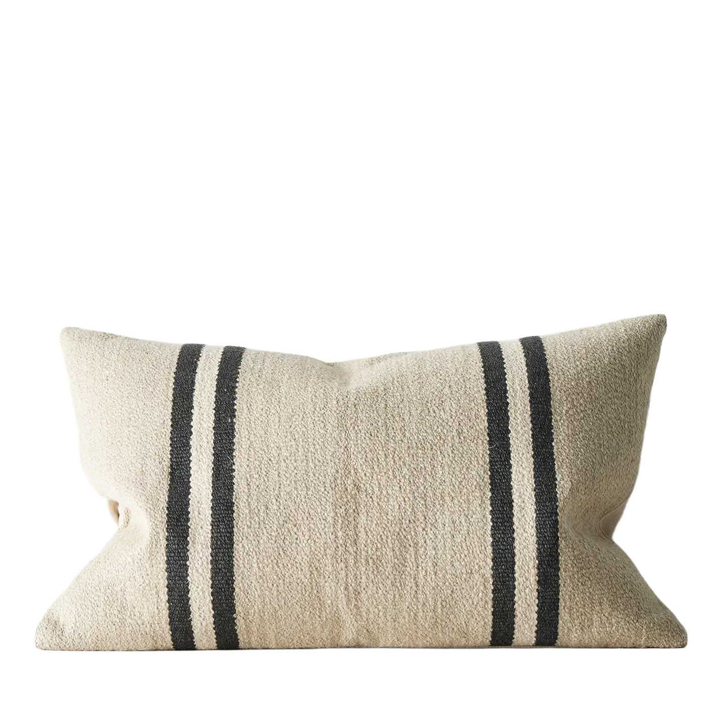 Weave Home Mila Striped Cushion With Feather Inner 40x60cm