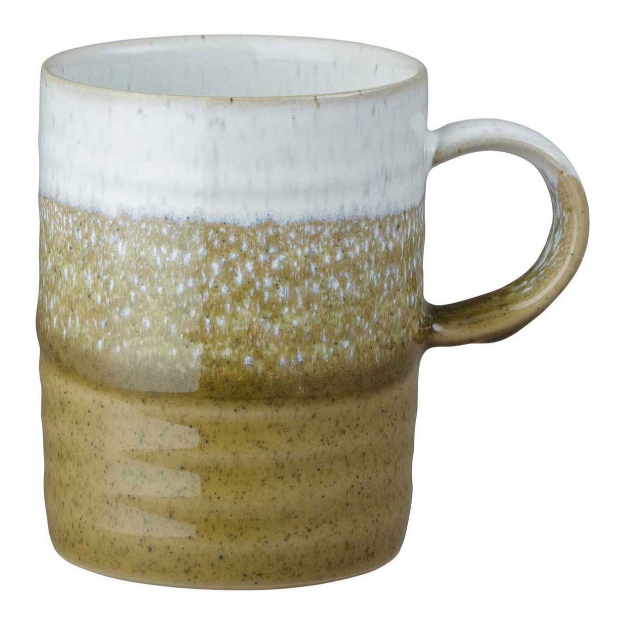 Denby Kiln Accents Ochre Ridged Mug