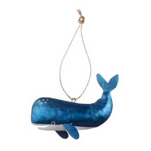 Shoeless Joe Metallic Whale