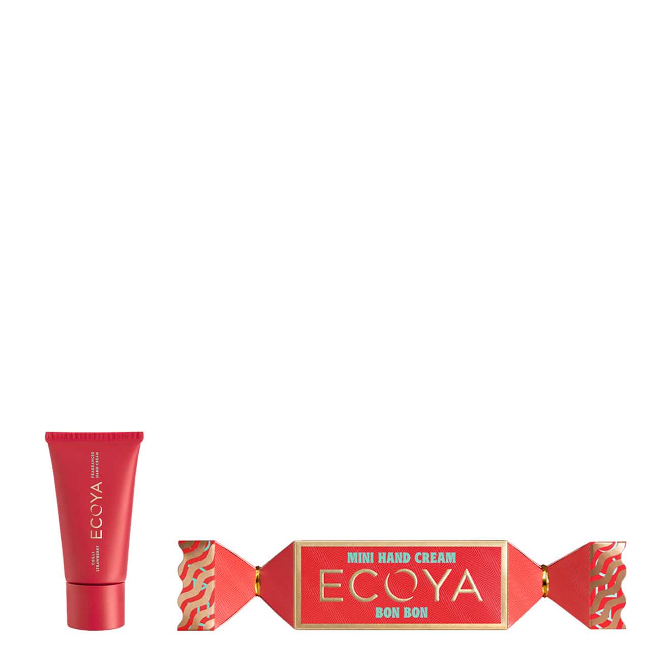 ECOYA Mini Hand Cream Bon Bon Chilli Strawberry 40ml