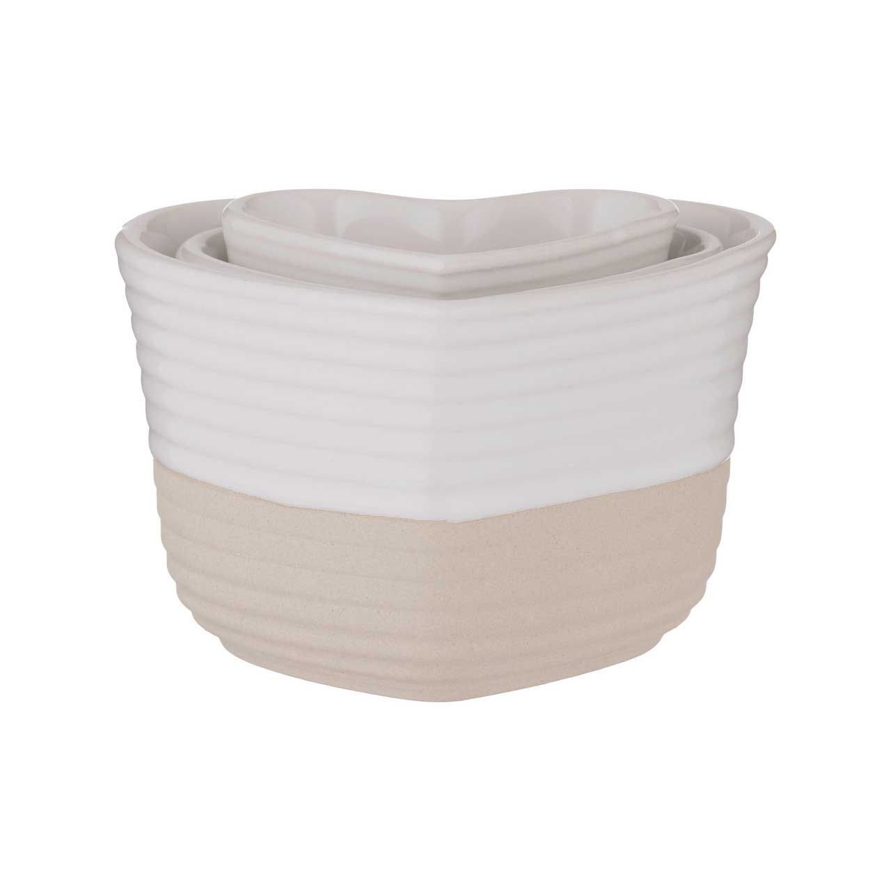 Mason Cash Rustic Charm Set Of 3 Measuring Cups