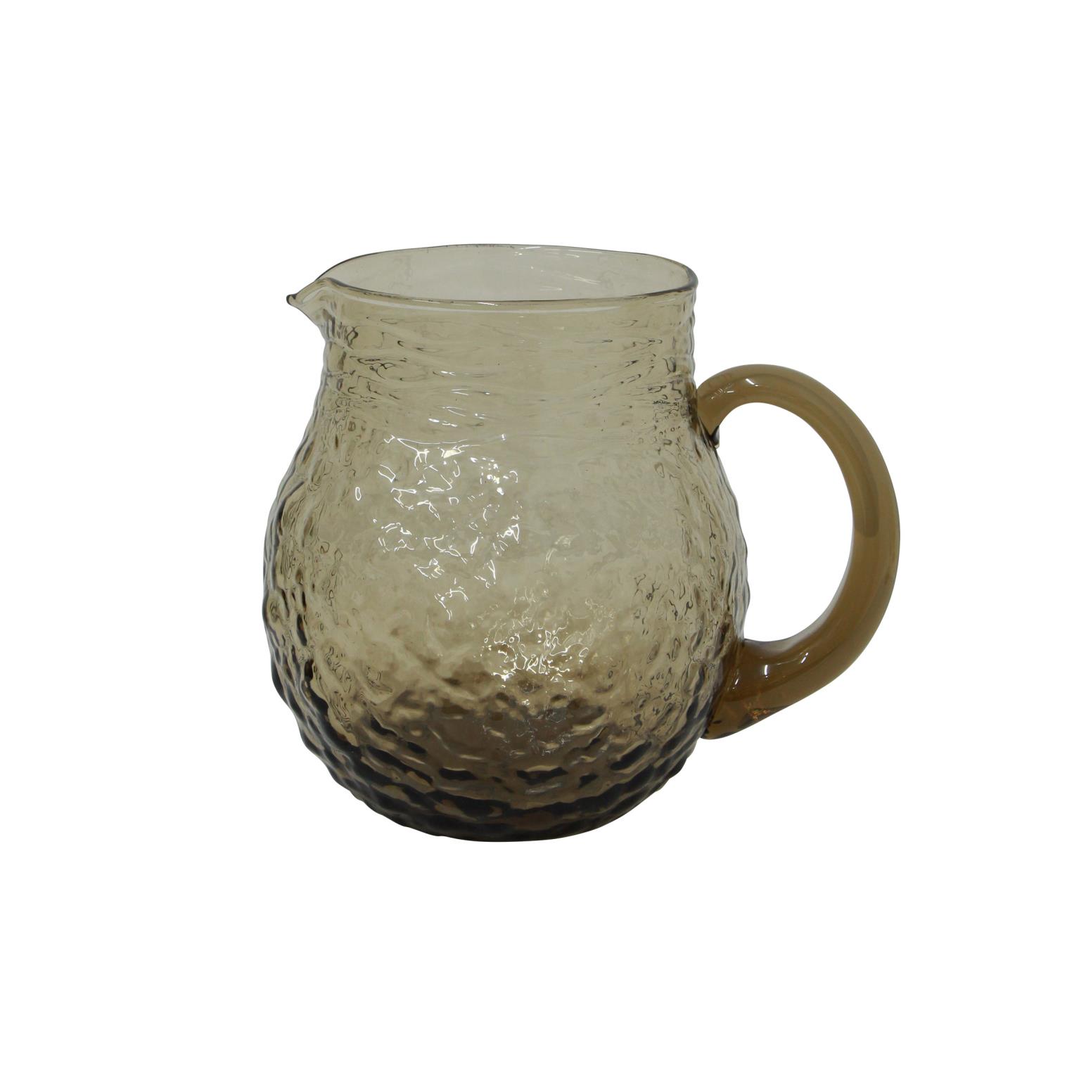 French Country Serena Smoke Pitcher