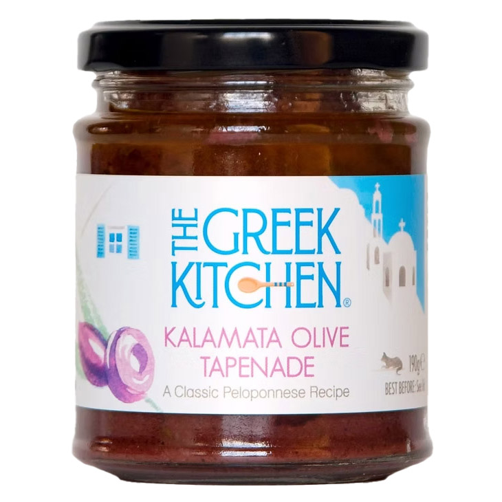 The Greek Kitchen Kalamata Olive Tapenade 180g