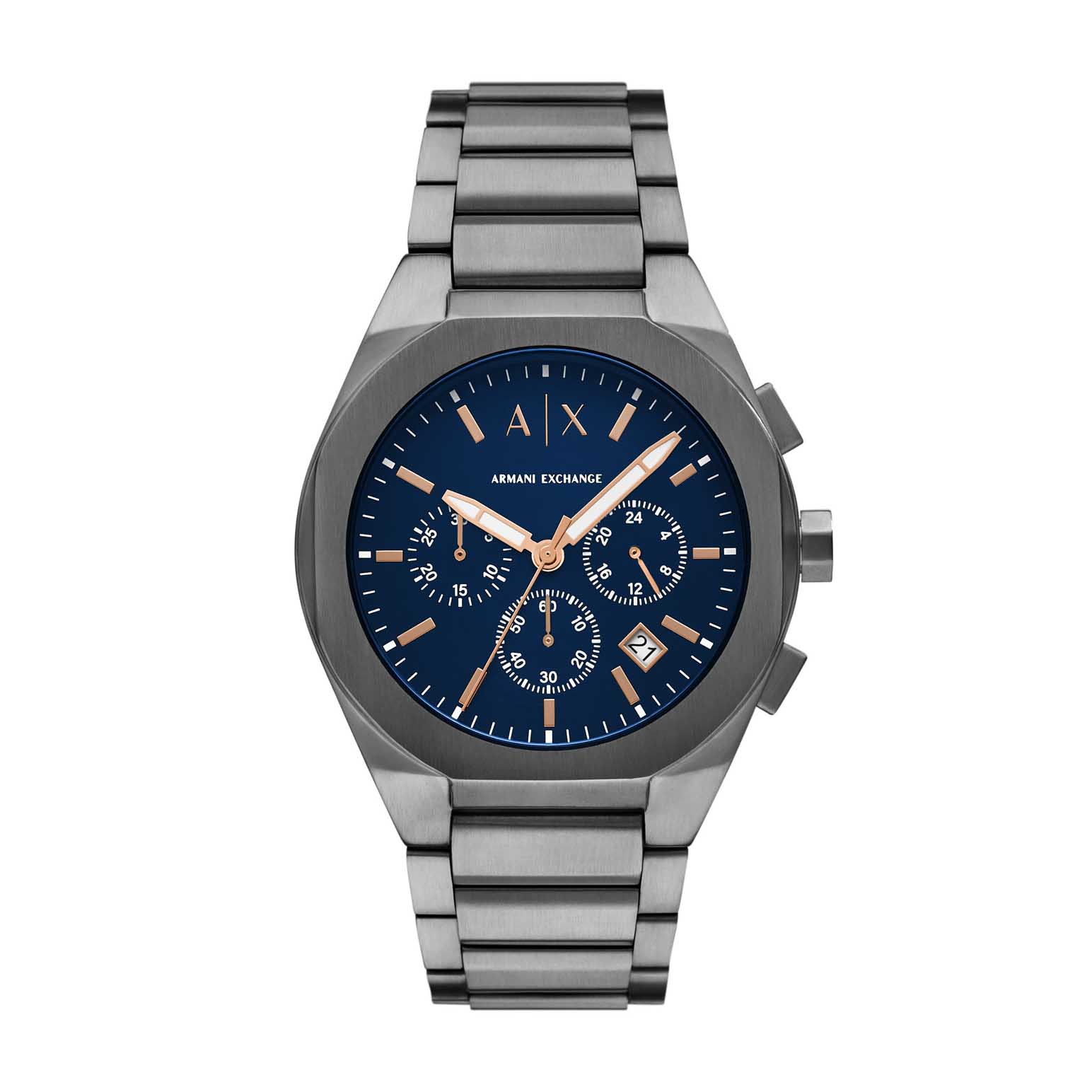 Armani Exchange Rafael Gunmetal Watch AX4182