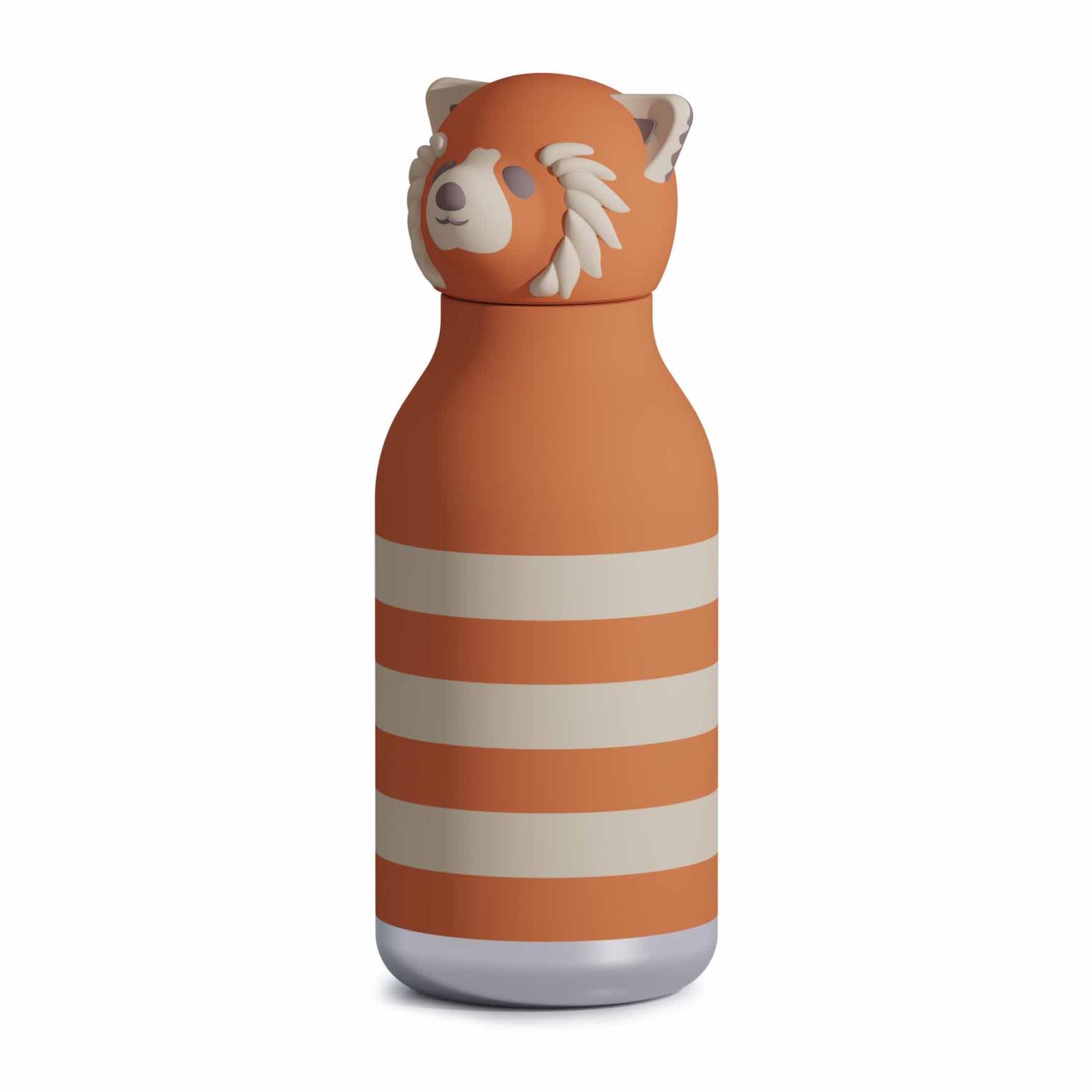 Asobu Bestie Bottle Red Panda Double Wall Insulated Bottle 460ml Orange