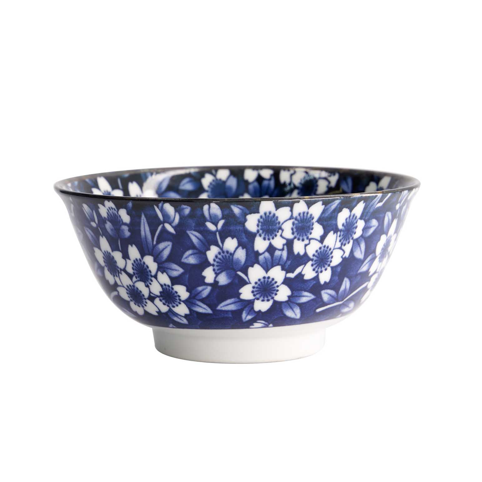 Tokyo Design Studio Tokyo Blue Sakura Mixed Bowl 15x7cm