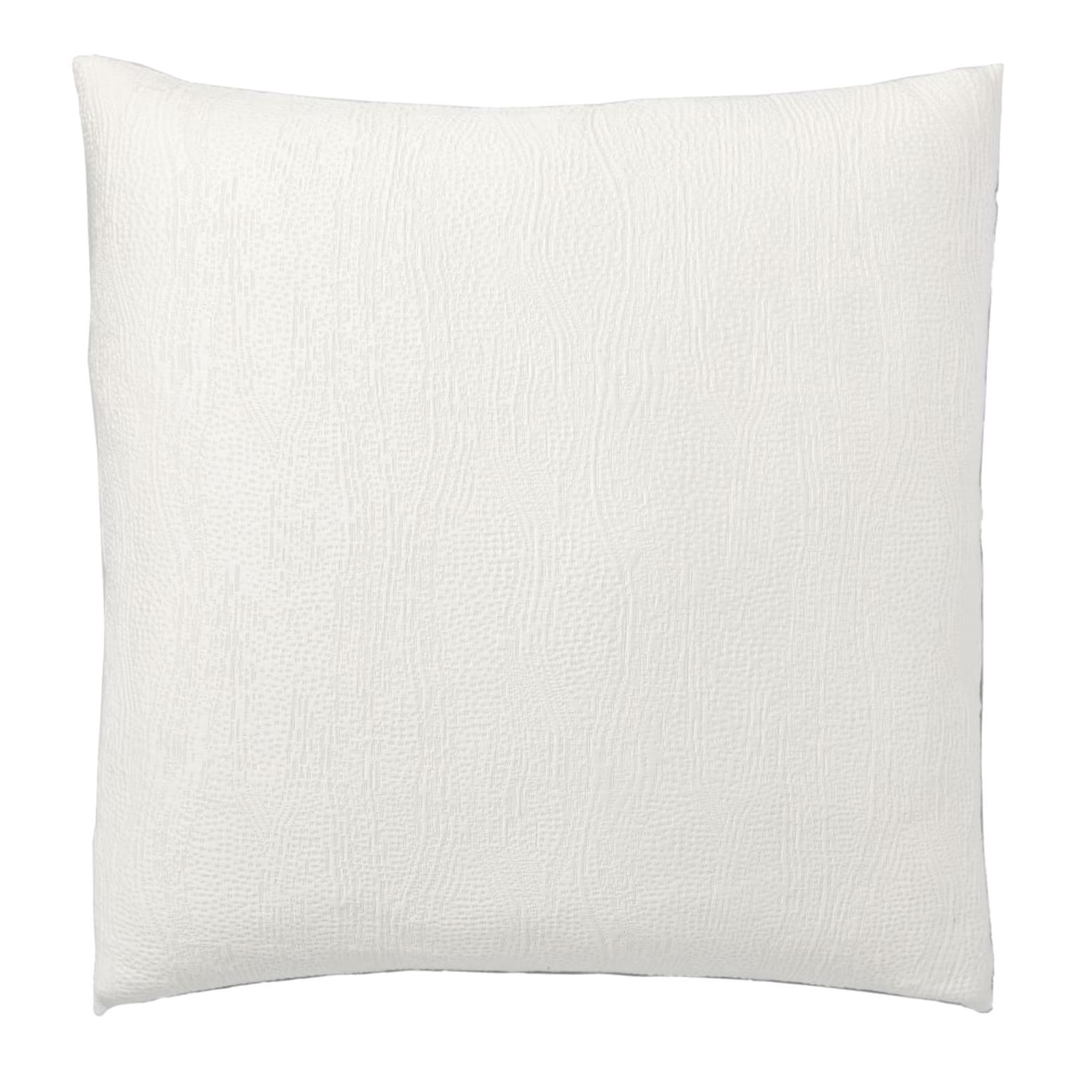 West Elm Tencel Cotton Matelasse Euro Sham