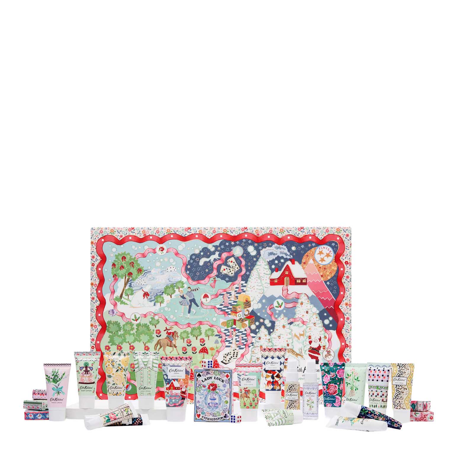 Cath Kidston Christmas Journey Beauty Advent Calendar