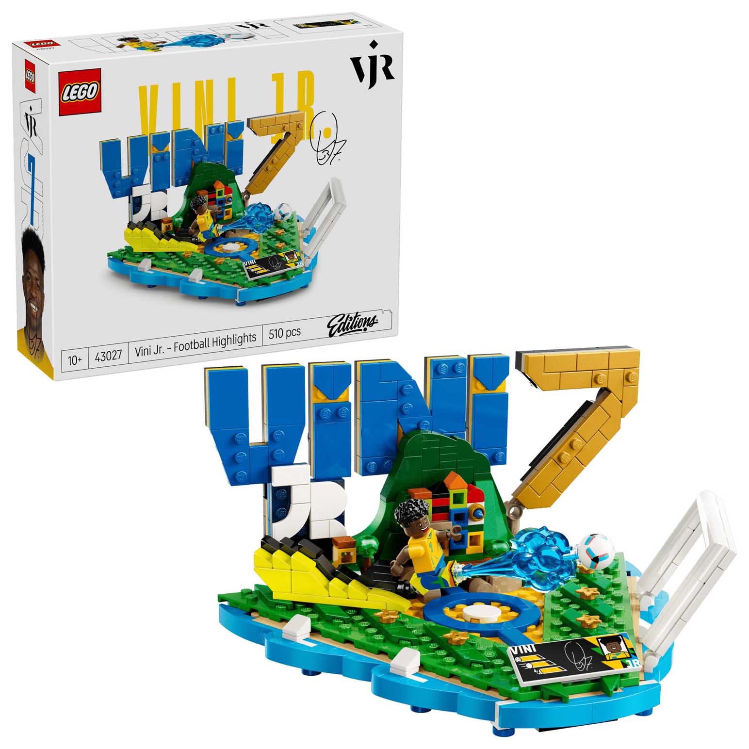 LEGO Editions Vini Jr. &ndash; Football Highlights