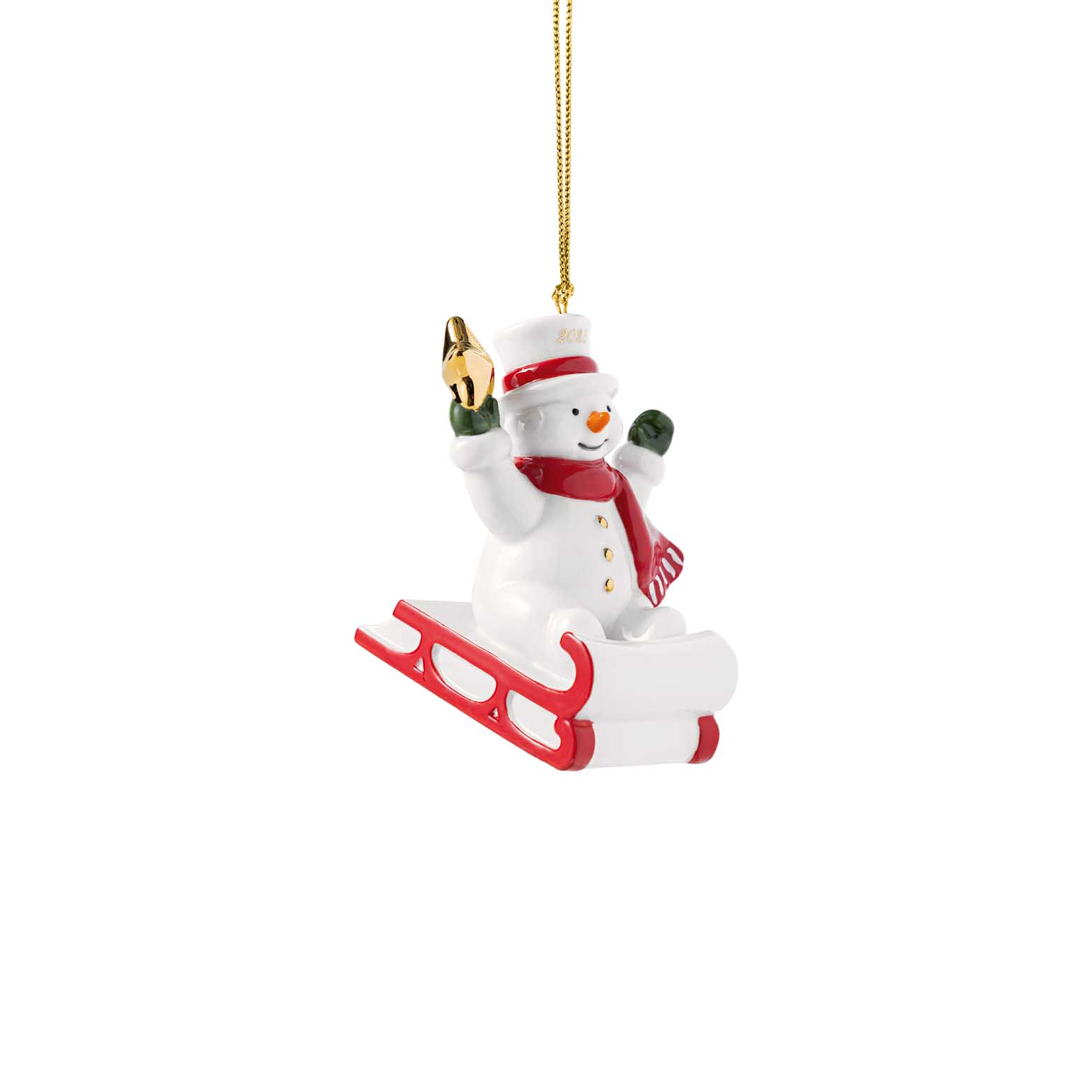 Villeroy & Boch Christmas Classics 2025 Ornament Snowman
