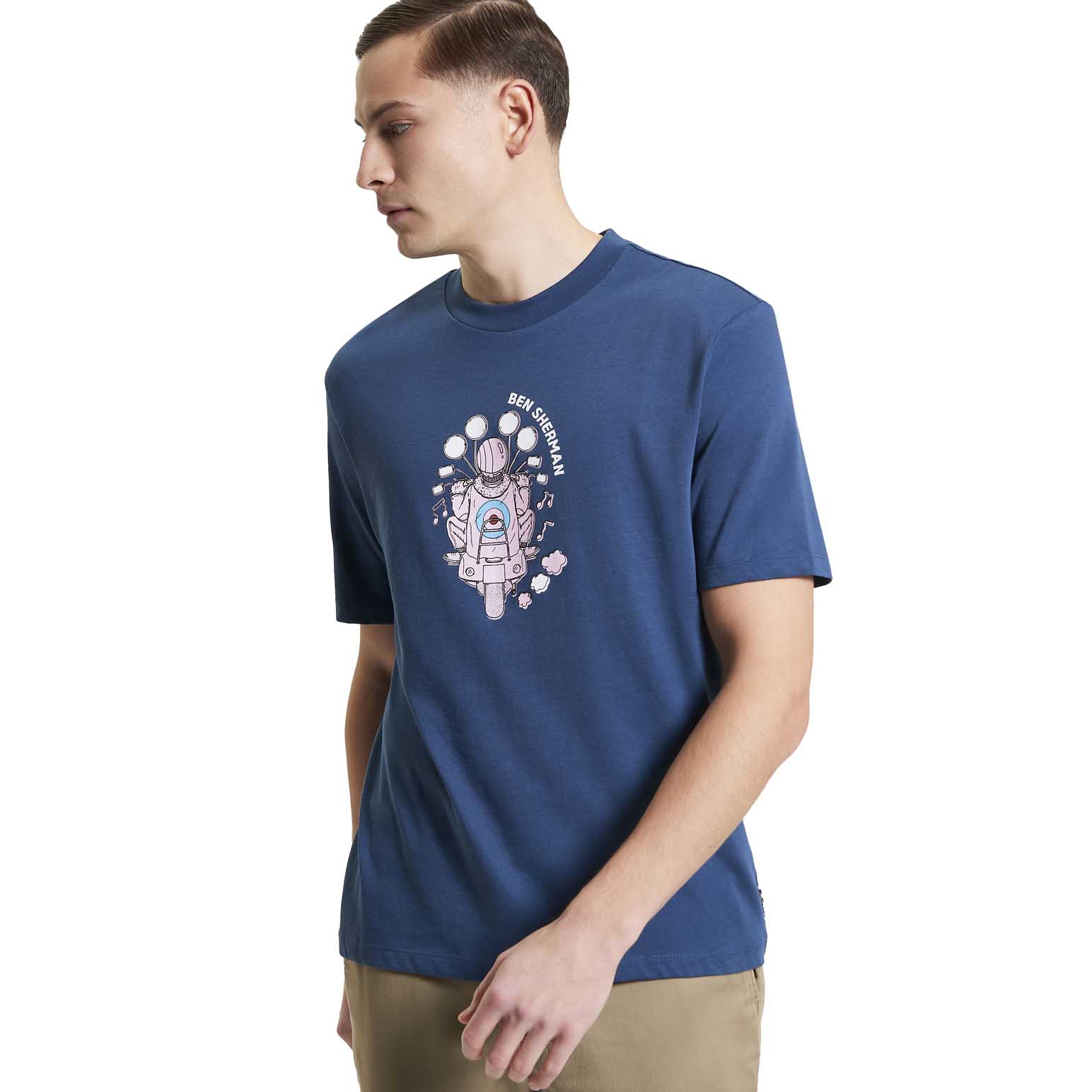 Ben Sherman Mod Scooter Tee