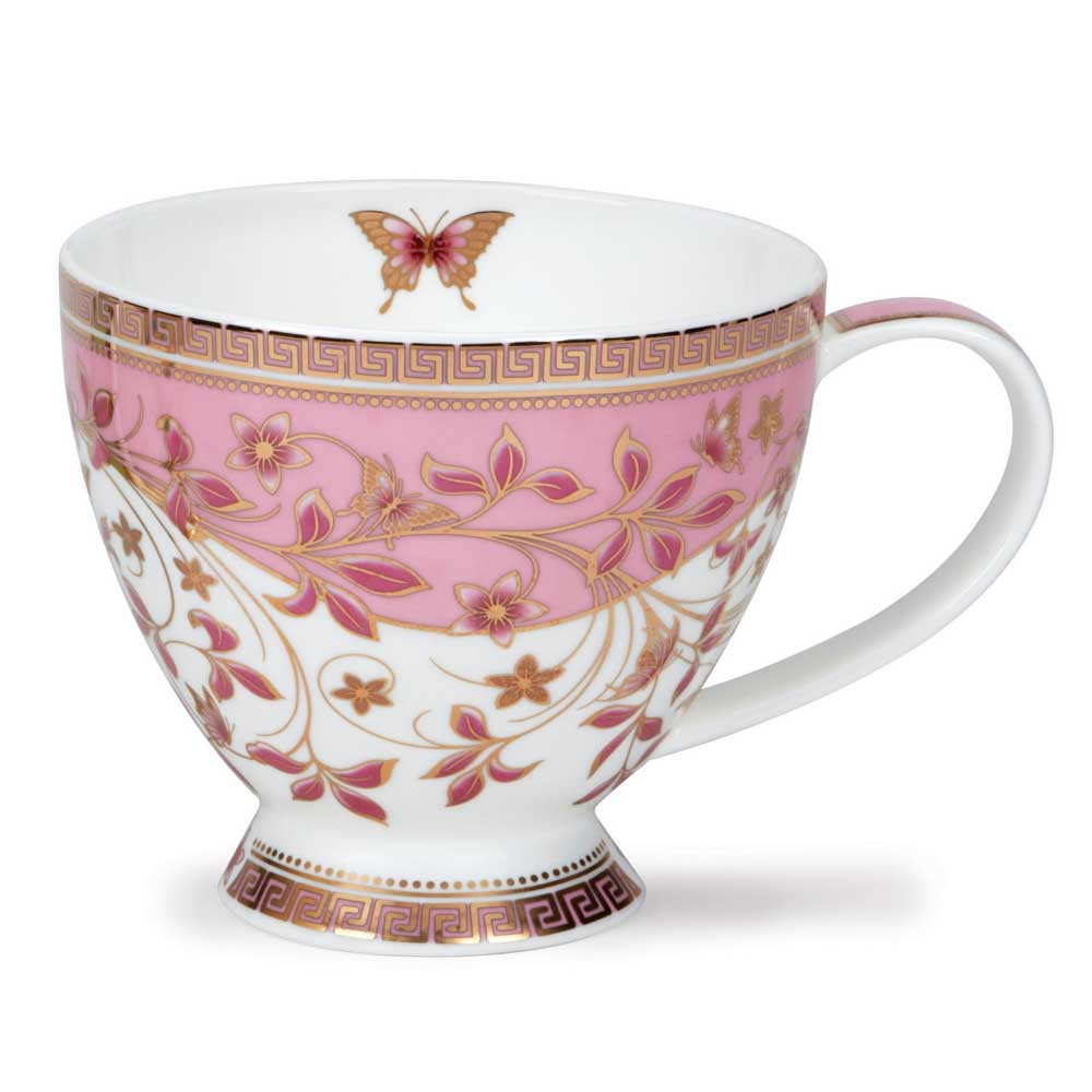Dunoon Skye Estiale Pink Mug