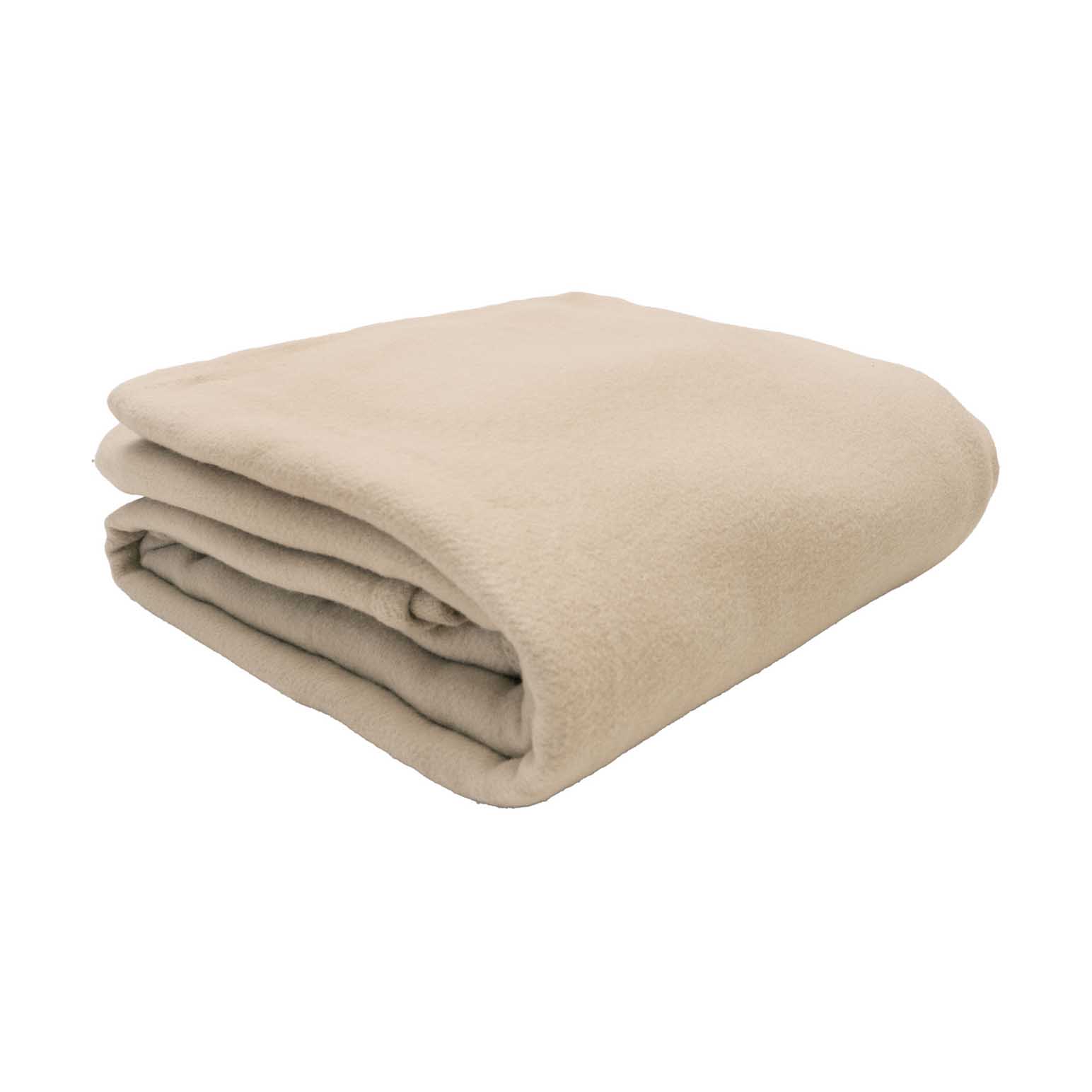 Bambury Carson Wool Bamboo Blanket Latte