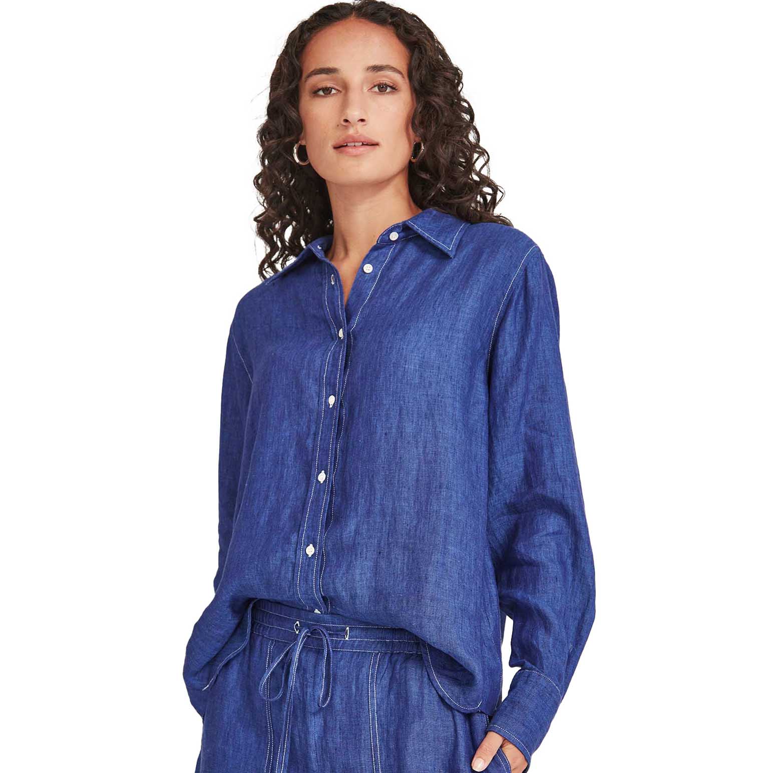 Sills Princeton Linen Shirt