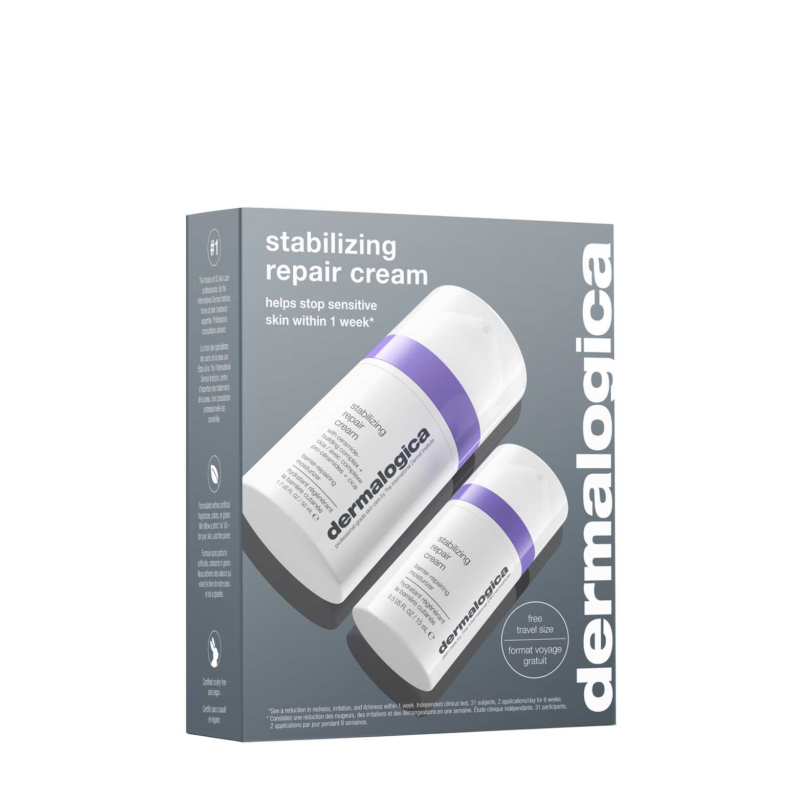 Dermalogica Stabilizing Repair Cream + Travel Pack