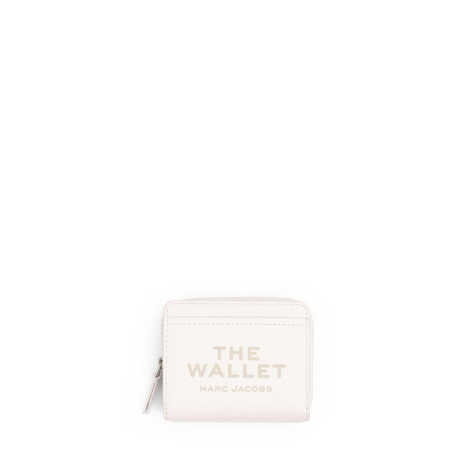 MARC JACOBS The Leather Mini Compact Wallet