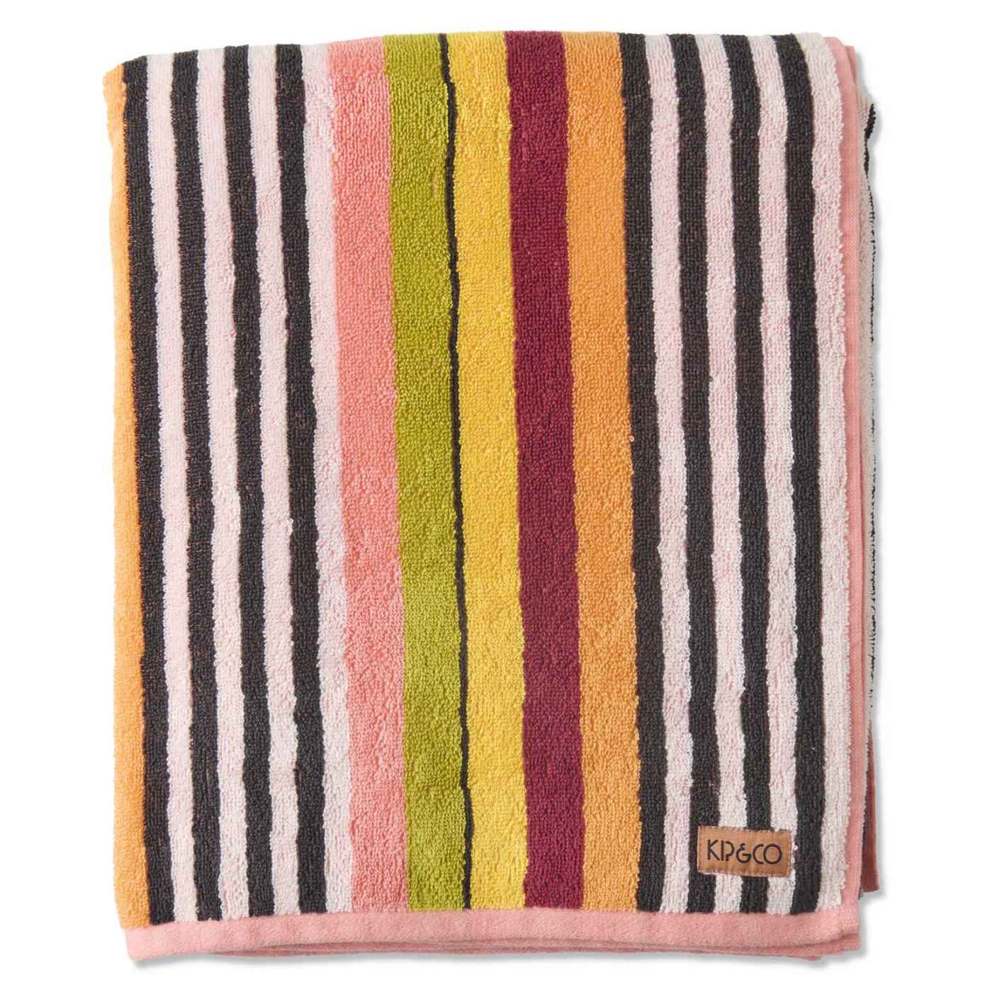 Kip&Co Casablanca Stripe Terry Beach Towel