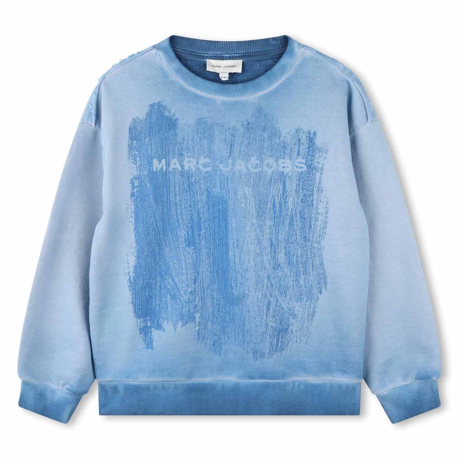 MARC JACOBS French Terry Sweatshirt 8Y - 12Y