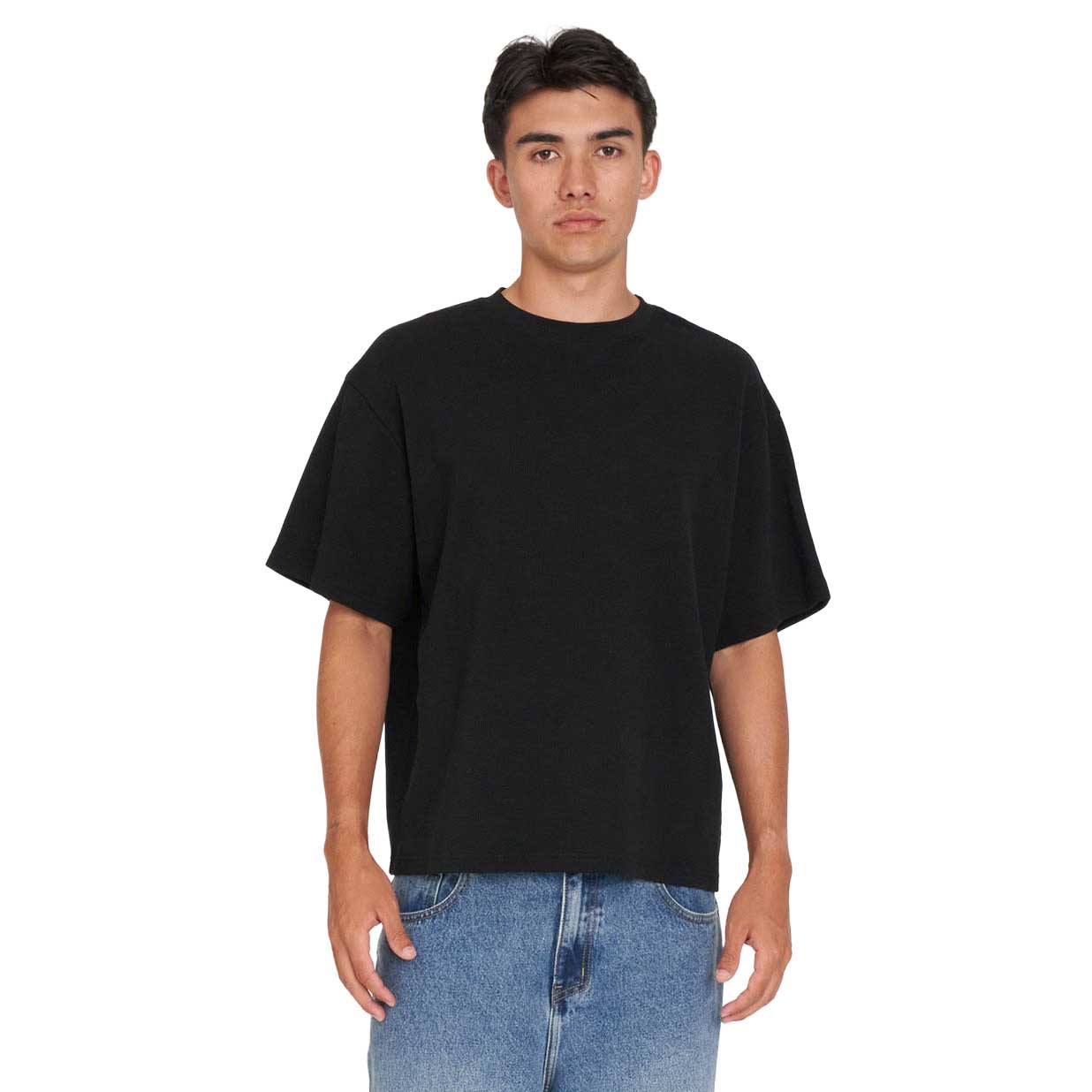 Huffer Crop Waffle Sup Tee