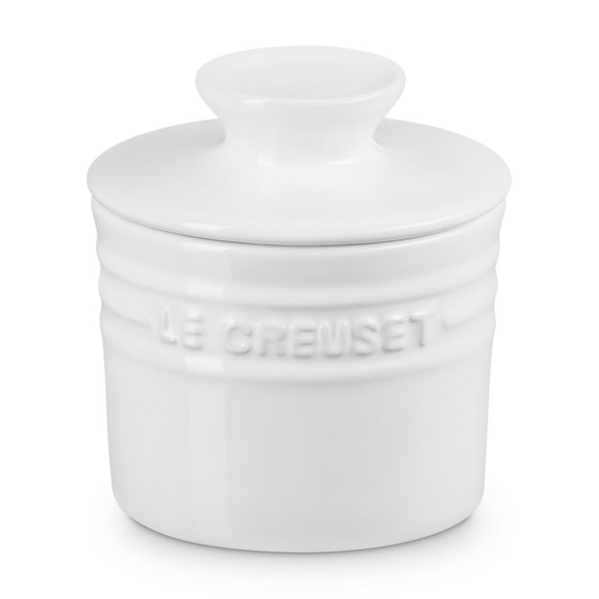 Le Creuset Butter Bell - White