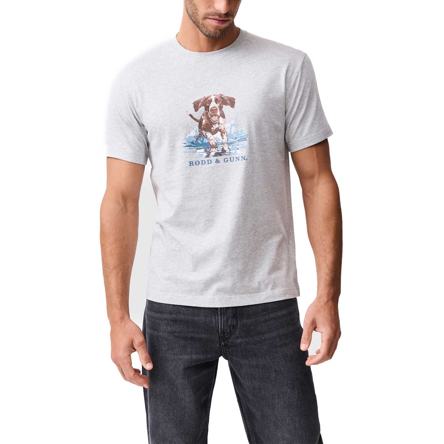 Rodd & Gunn Gunners Track T-shirt