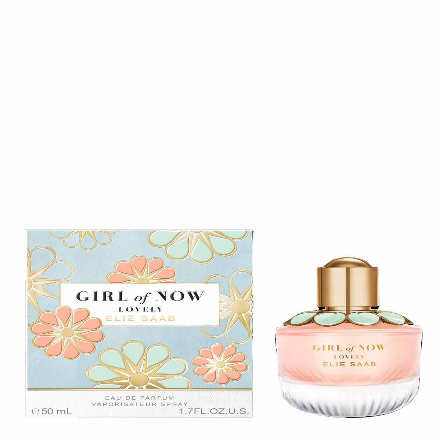 Elie Saab Girl Of Now Lovely Eau de Parfum 50ml