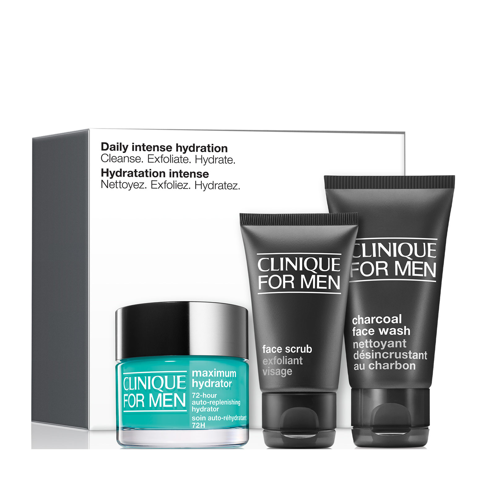 Clinique For Men Daily Intense Hydration Gift Set