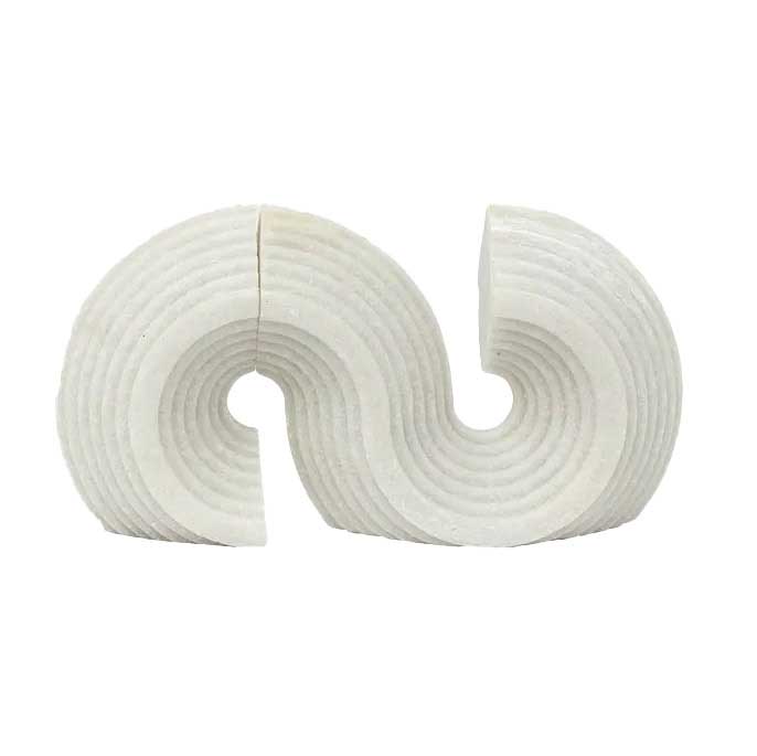 French Country S-Curved Book End