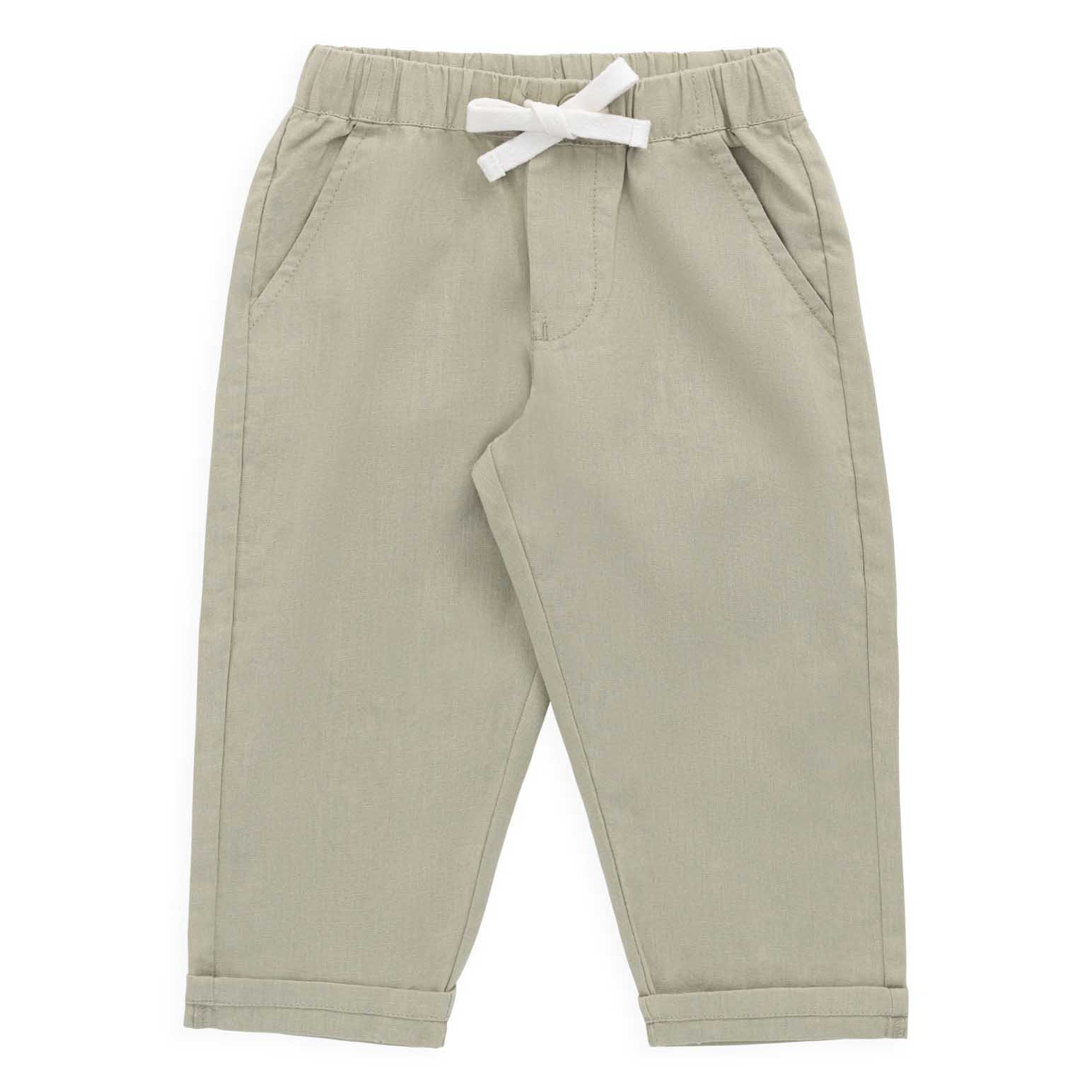 Jamie Kay Ali Linen Cotton Pant 3-5Y