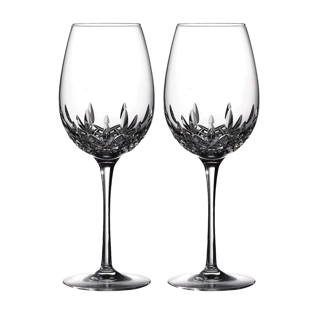 Waterford Lismore Essence Red/Goblet Pair 561ml