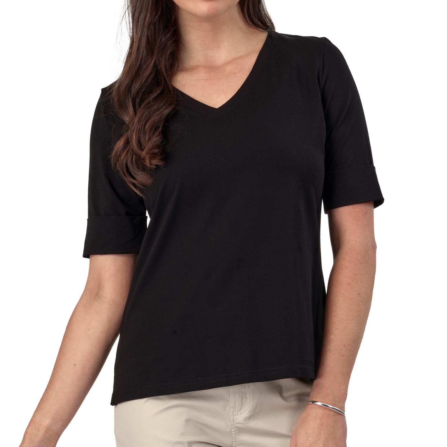 Vassalli V Neck Top