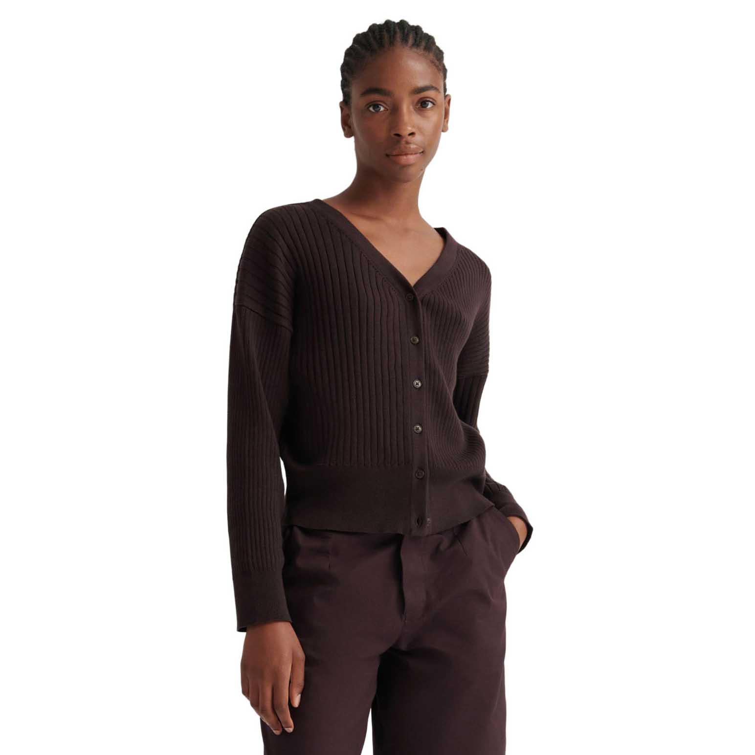 Kowtow Field Cardigan