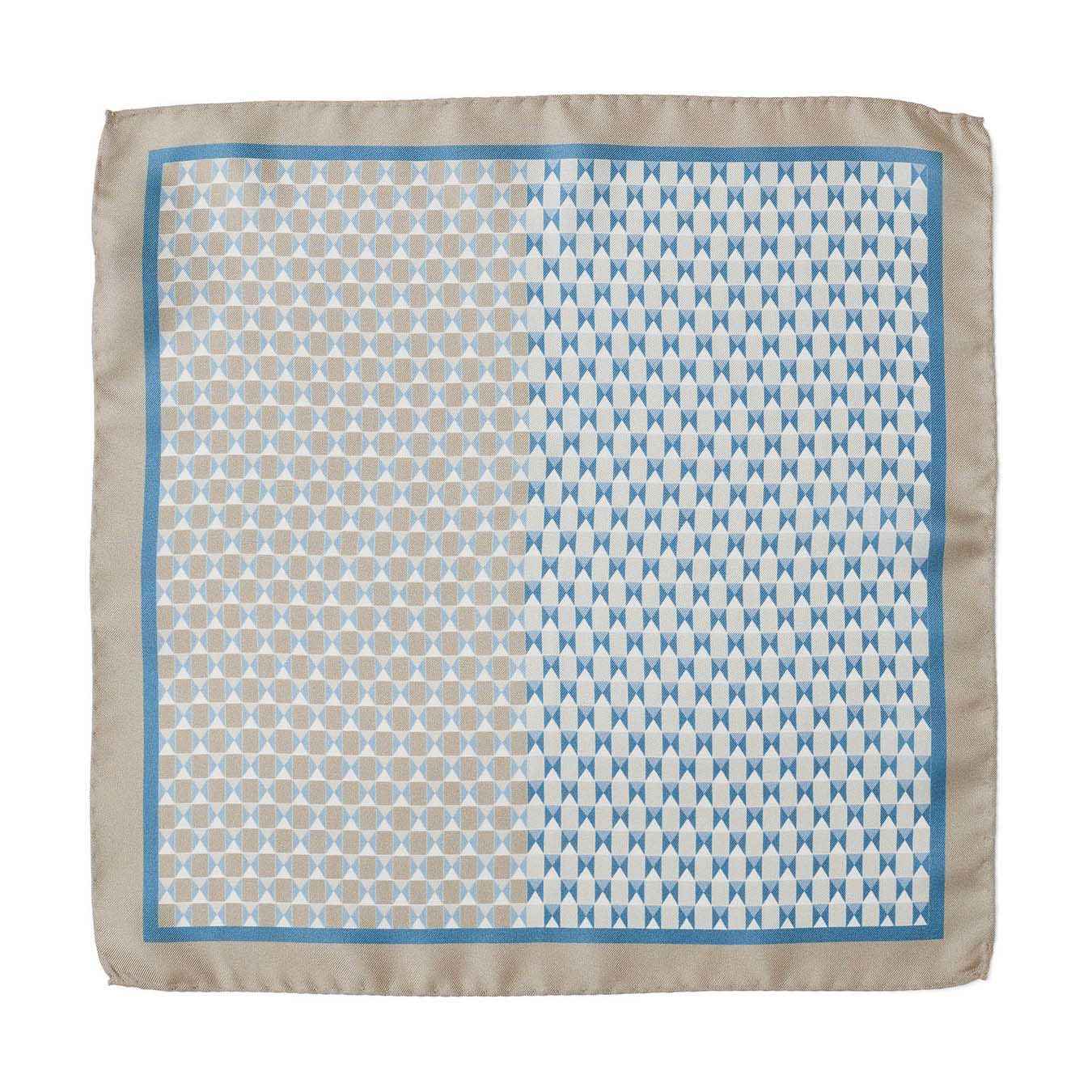 Joe Black Geometric 2-Way Pochette