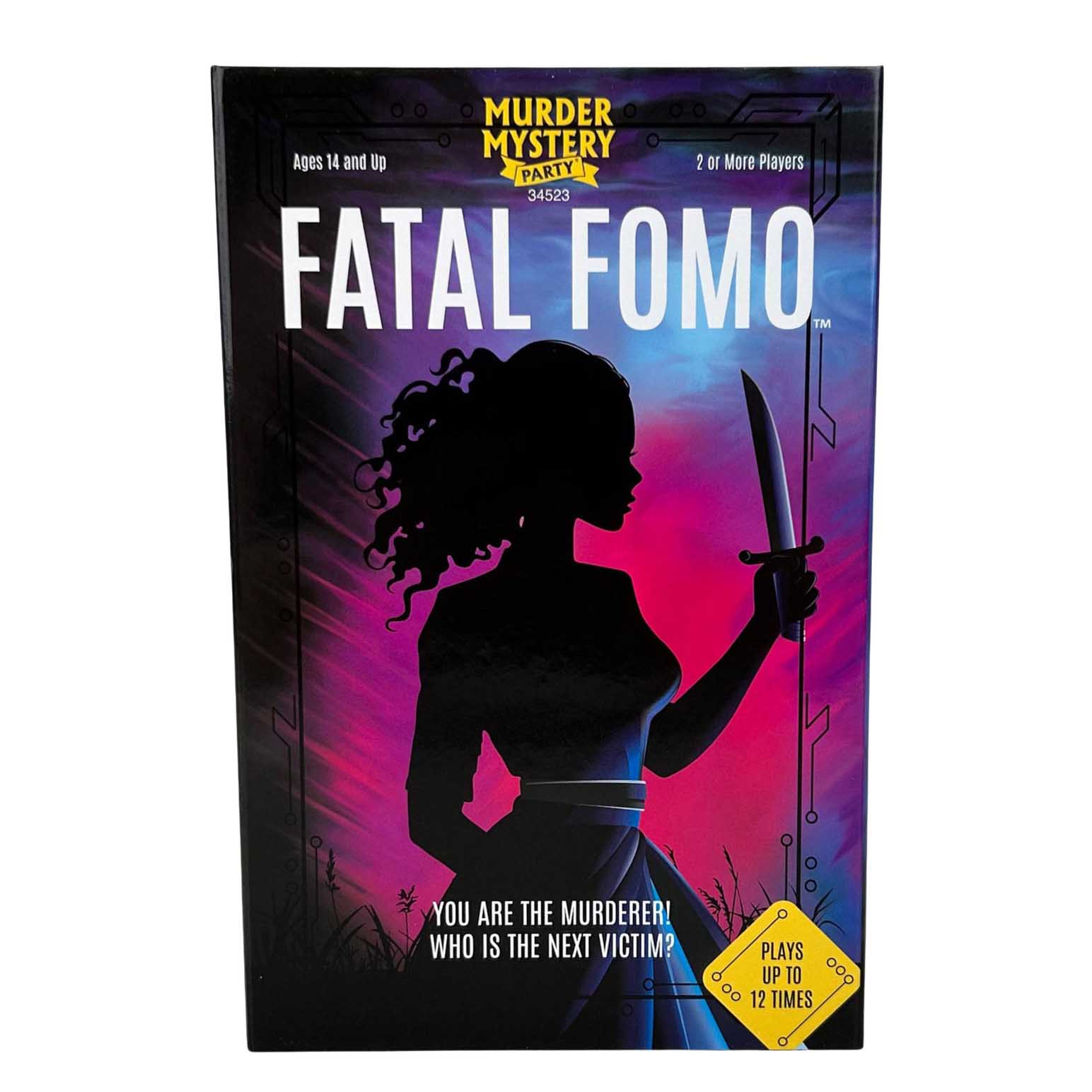 University Games Murder Mystery Party - Fatal Fomo