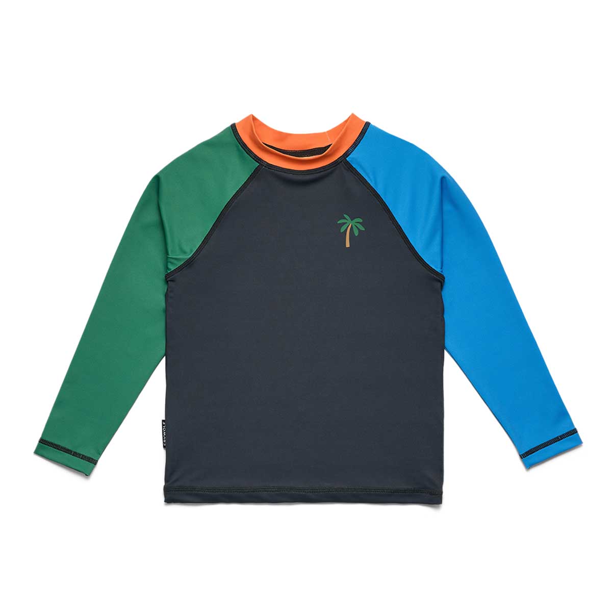 Crywolf Long Sleeve Rash Vest 3-7Y