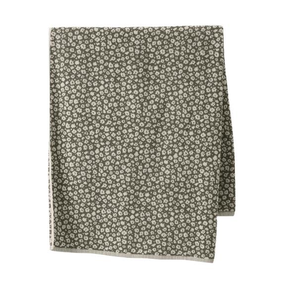Città Forget Me Not Cotton Bath Towel Ivy/Oat 80x150cm