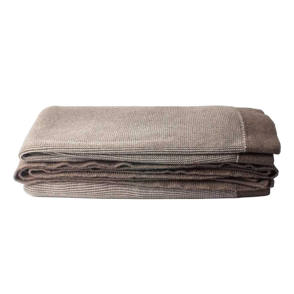 French Country Chester Throw Taupe