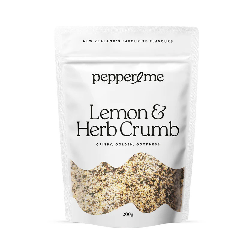 Pepper & Me Lemon & Herb Crumb Bag 200g