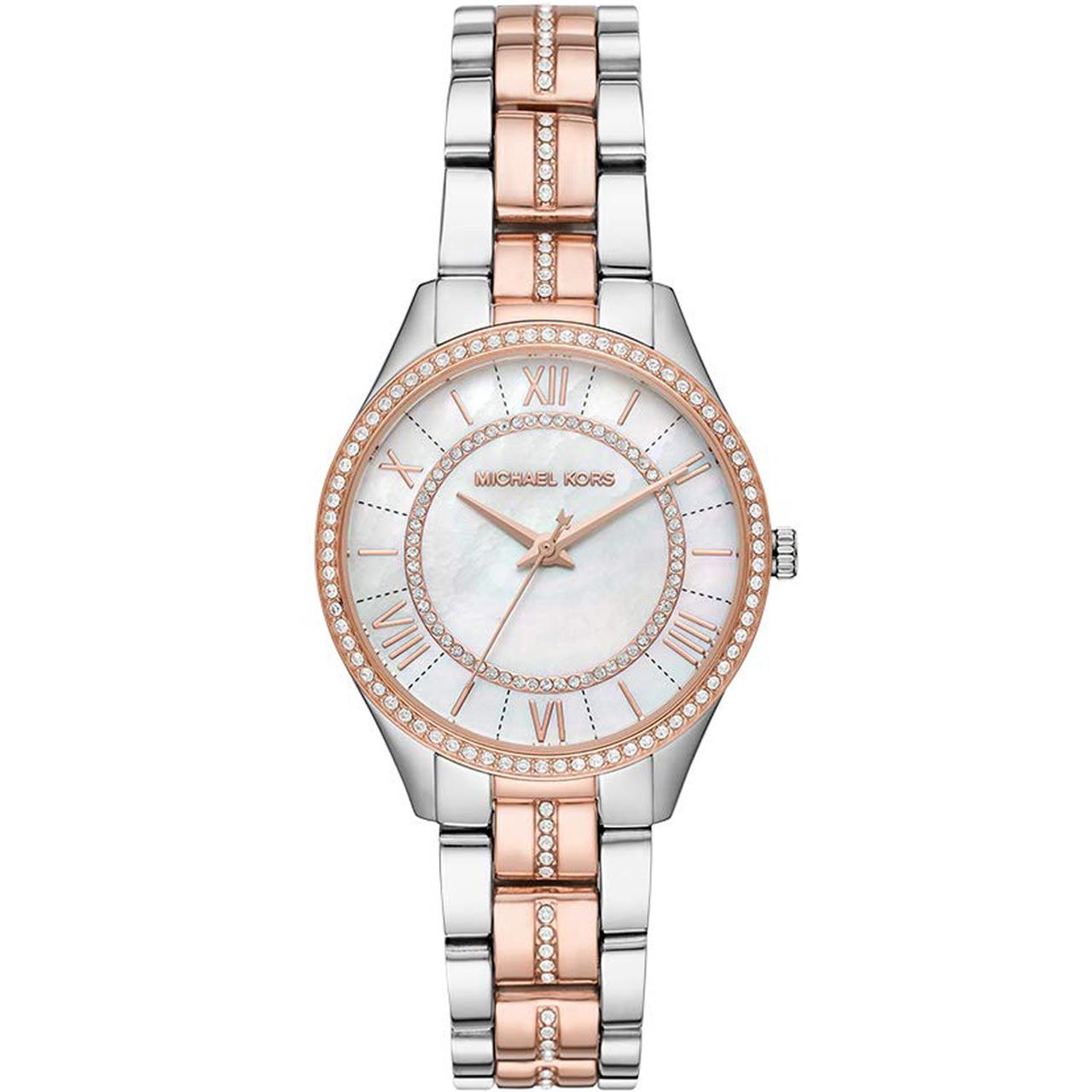 Michael Kors Lauryn Two Tone Analogue Watch MK3979