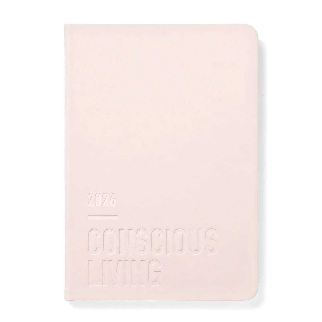 Letts of London Diary Conscious A5 WTV Rosewater 2026
