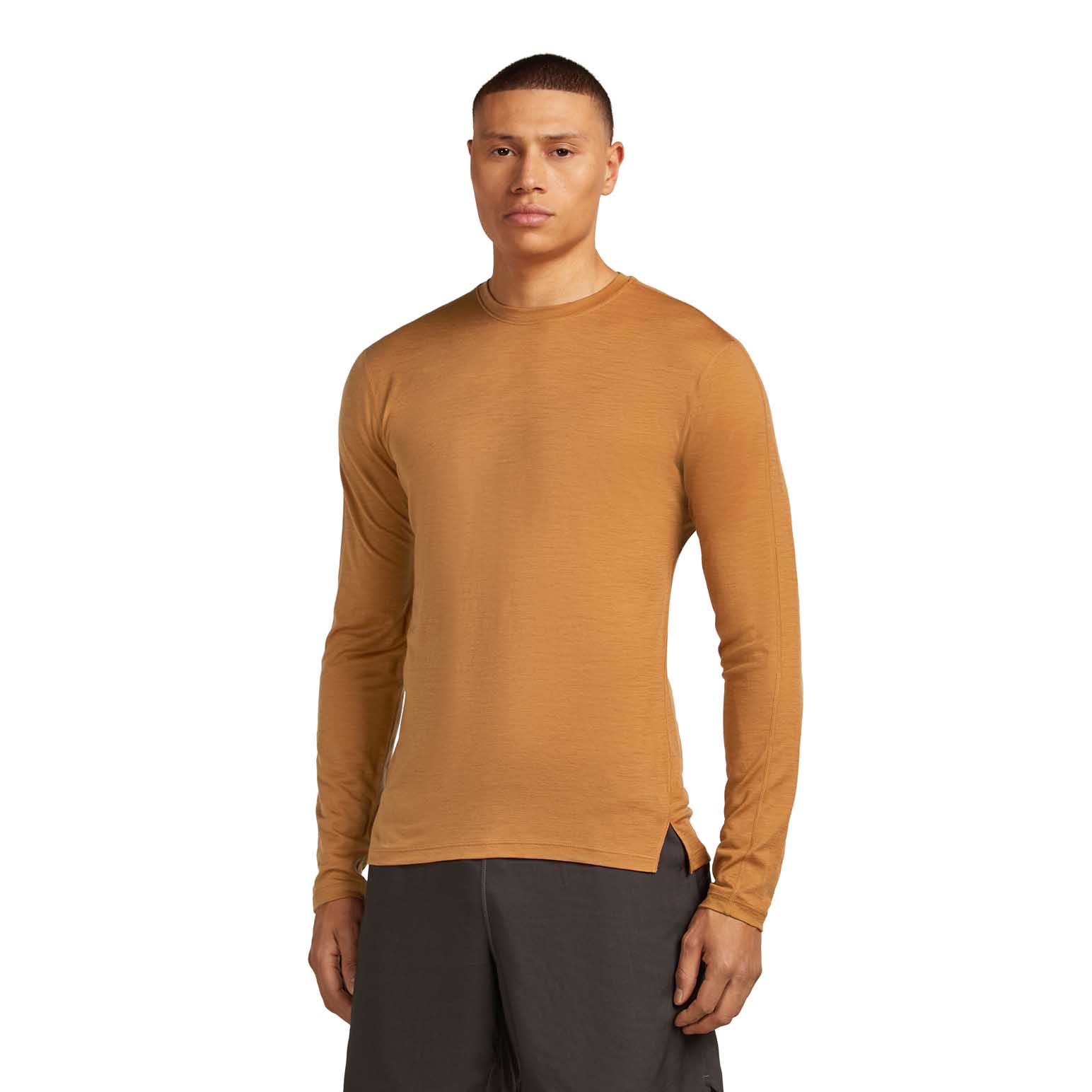 Icebreaker M 150 MerinoFine Ace LS Tee UPF