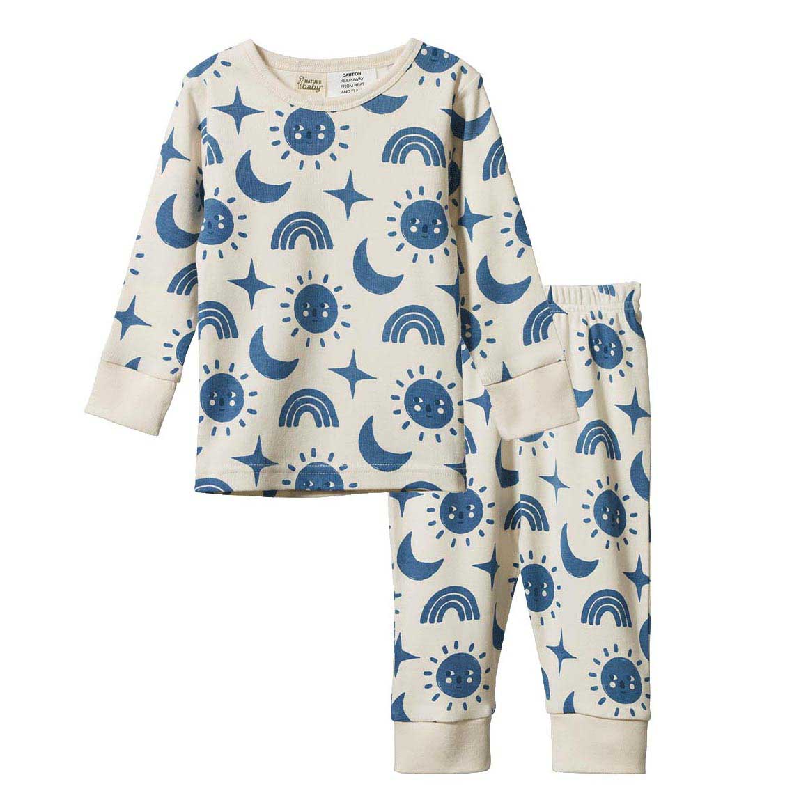 Nature Baby Long Sleeve Pyjama 2 Piece Set 1-2Y