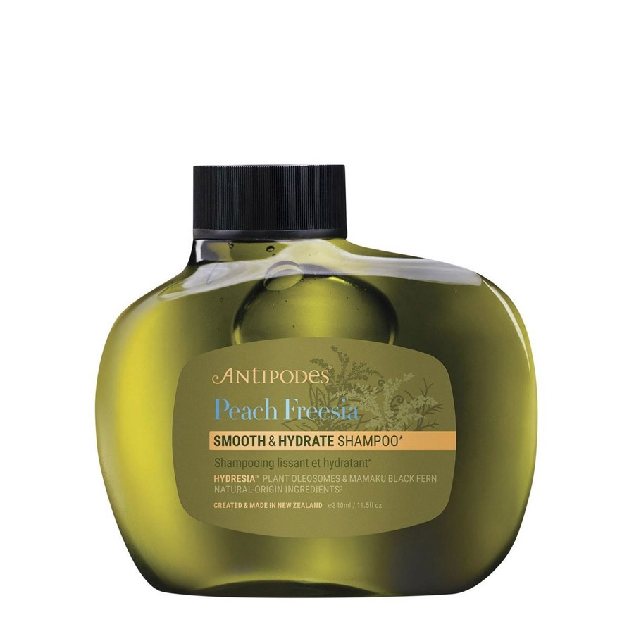 Antipodes Peach Freesia Smooth & Hydrate Shampoo 340ml